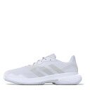 アディダス Adidas 【 Courtjam Control Clay Tennis Shoes Womens Women White 】 テニス シューズ 運動靴 レディース スポーツ アウトドア テニス シューズ レディースシューズ レディース 白色 ホワイト