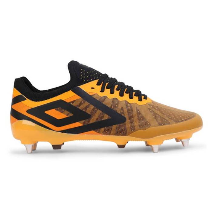 アンブロ Umbro 【 Velo Vi Prosg Sn99 Men Saffron / Black 】 スポーツ アウトドア サッカー フットサル サッカー...