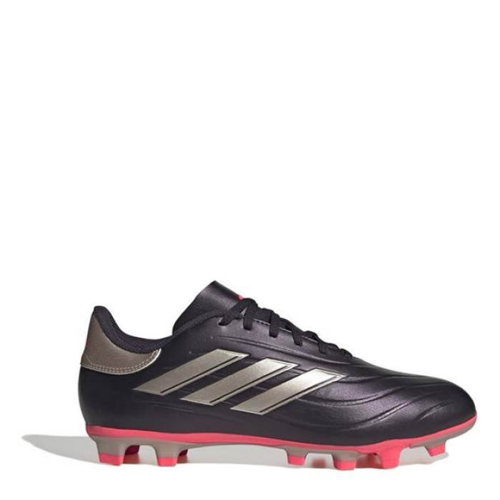 アディダス Adidas 【 Copa Pure 2 Club Firm Ground Football Boots Men Black/Silver 】 ピュア クラブ フットボール ブーツ スポーツ アウトドア サッカー フットサル サッカー シューズ スパイク メンズシュ