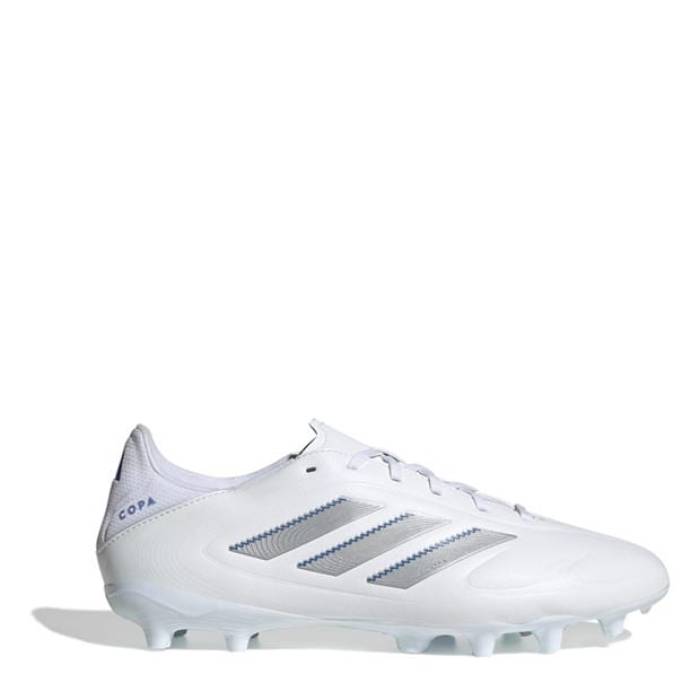 アディダス Adidas 【 Copa Pure 3 League Firm Ground Football Boots Men White/Silver 】 ...