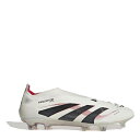 アディダス Adidas 【 Predator Elite Laceless Firm Ground Football Boots Men White/Blac...