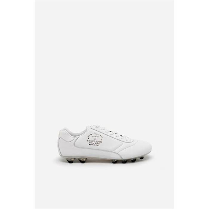 Pantofola D Oro 【 Clssic Vitello Sn51 Men Bianco 】 スポーツ アウトドア サッカー フットサル サッカー シュ...