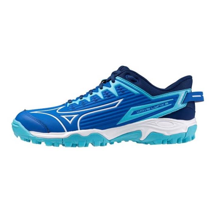 ミズノ Mizuno 【 Lynx 2 Men Mug Blu/Wht/Blu 】 スポーツ アウトドア フィールドホッケー インラインホッケー メンズ