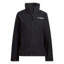 アディダス Adidas 【 Terrex Womens Mt R.rdy Waterproof Jacket Women Black 】 レディース Jack...
