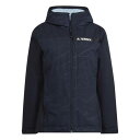 アディダス Adidas 【 Terrex Multi Rain.rdy Primegreen Insulated 2L Rain Jacket Womens ...