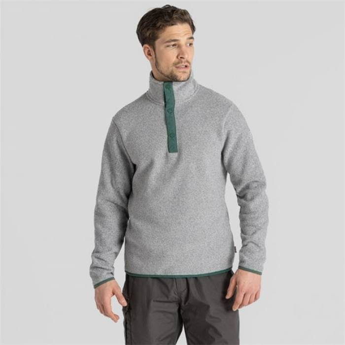 Craghoppers  Crag Finnian Fleece Sn99 Men Sft Grey Mrl  ե꡼ ݡ ...