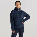Craghoppers 【 Crag Caprice H Zip Ld99 Women Blue Navy 】 スポーツ アウトドア アウトドア ウェア レディ...