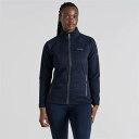 Craghoppers 【 Crag Stromer Flc Jkt Ld99 Women Blue Navy 】 スポーツ アウトドア アウトドア ウェア レ...