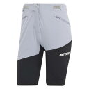 アディダス Adidas 【 Terrex Xperior Shorts Womens Women Slvr Vlt/Blk 】 ショーツ レディース スポーツ...