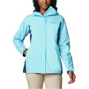 コロンビア Columbia 【 Arcade Ii Rain Jacket Womens Women Aquamarine 】 Jacket ジャケット レデ...