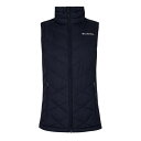 コロンビア Columbia 【 Heavenly Puffer Vest Women Nocturnal 】 ベスト スポーツ アウトドア アウトドア ウェア...
