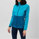 ジャックウルフスキン Jack Wolfskin 【 Go Hike Softshell Jacket Womens Women Blue 】 Jacket ジ...