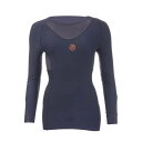 スキンズ Skins 【 Series 5 Long Sleeve Top Womens Women Navy 】 シリーズ Sleeve スリーブ レディース...