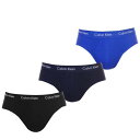 カルバンクライン Calvin Klein 【 3 Pack Briefs Men 】 インナー 下着 ナイトウェア メンズ インナー 下着 ボクサーパンツ メ...