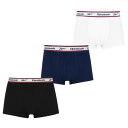 リーボック Reebok 【 3 Pack Boxer Shorts Mens Men Black/White/Navy 】 ショーツ メンズ インナー 下着 ナイトウェア メンズ インナー 下着 ボクサーパンツ メンズ 黒色 ブラック 白色 ホワイト 紺色 ネイ