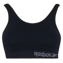 リーボック Reebok 【 Kira Crop Top Women Black 】 Crop クロップ インナー 下着 ナイトウェア レディース インナー 下着 ランジェリー ブラジャー レディース 黒色 ブラック