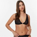 ジャック ウィルス Jack Wills 【 Phoebe Bralette Women Black 】 インナー 下着 ナイトウェア レディース インナー 下着 ランジェリー ブラジャー レディース 黒色 ブラック