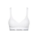 カルバンクライン Calvin Klein 【 Cotton Bralette Lightly Lined Women White 】 インナー 下着 ナイトウ...