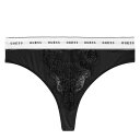 ゲス Guess 【 Belle Thong Women Jet Black 】 インナー 下着 ナイトウェア レディース インナー 下着 ランジェリー ショー...