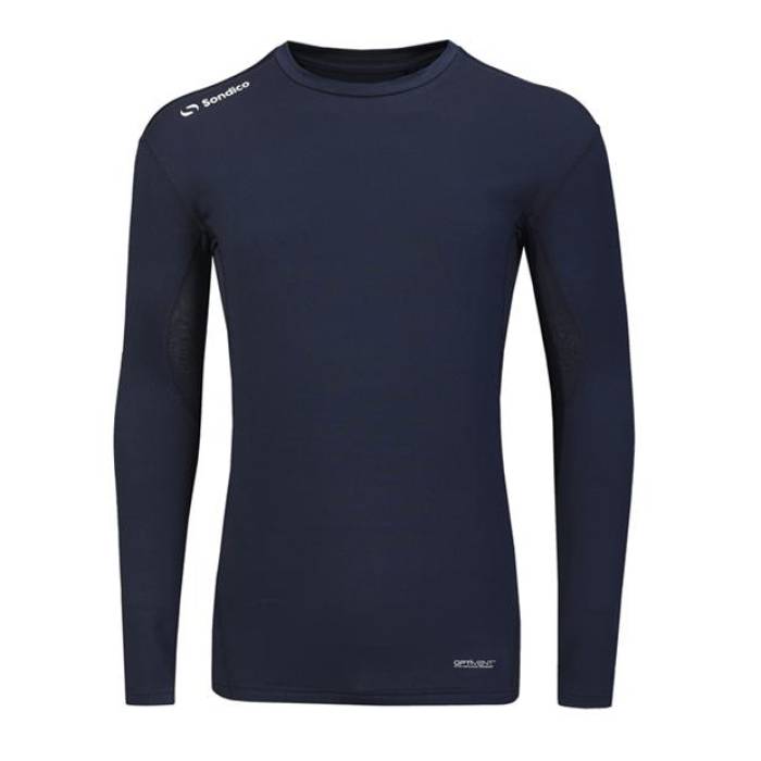 Sondico  Core Base Long Sleeve Mens Men Navy   Sleeve ꡼  ݡ...
