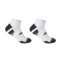 Everlast 【 Mens Cushioned Quarter Socks 2Pk Men White 】 メンズ ソックス・靴下 インナー 下着 ナイトウェア メンズ 靴下 レッグウェア 靴下 メンズ 白色 ホワイト