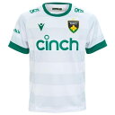 Macron 【 Northampton Saints Away Shirt 2024 2025 Adults Men 】 セインツ スポーツ アウトドア ラグ...