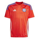 アディダス Adidas 【 Chile Home Shirt 2024 Juniors Kids 】 スポーツ アウトドア サッカー フットサル キッズ ジュ...