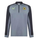 Castore 【 Wolves Quarter Zip Top Mens Men 】 メンズ スポーツ アウトドア サッカー フットサル メンズウェア その他 メンズ