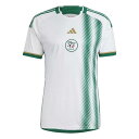 アディダス Adidas 【 Algeria Home Shirt 2022 Adults Men White/Bold Gree 】 スポーツ アウトドア サ...