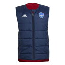 アディダス Adidas 【 Arsenal X Tfl Vest Mens Men 】 ベスト メンズ スポーツ アウトドア サッカー フットサル メンズウェア その他 メンズ