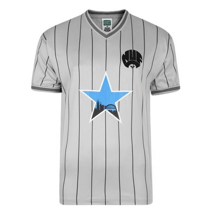 Score Draw  Draw Newcastle United Fc Retro Away Shirt 1984 Adults Men...