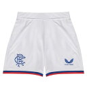 Castore 【 Rangers Fc Away Shorts Juniors Kids 】 レンジャース ショーツ スポーツ アウトドア サッカー フットサ...