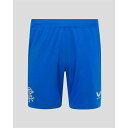Castore 【 Rangers Away Shorts 2023 2024 Adults Men 】 レンジャース ショーツ スポーツ アウトドア サッカー フットサル メンズウェア ハーフパンツ ショートパンツ メンズ