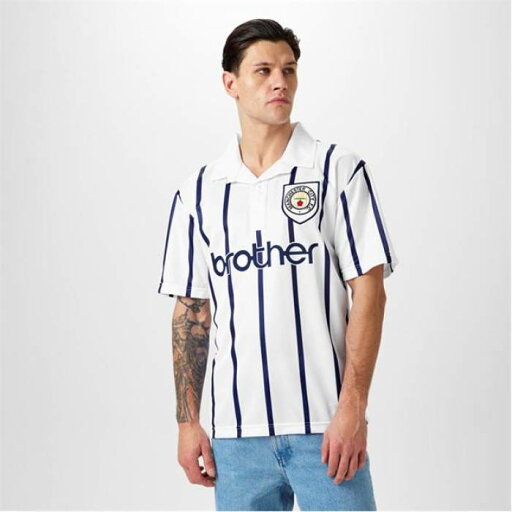 Score Draw 【 Manchester City '93 Away Shirt Adults Men 】 シティ スポーツ アウトドア サッカー フットサル メンズウェア シャツ メンズ Score Draw 【 Manchester City '93 Away Shirt Adults Men 】 シティ スポーツ アウトドア サッカー フットサル メンズウェア シャツ メンズ