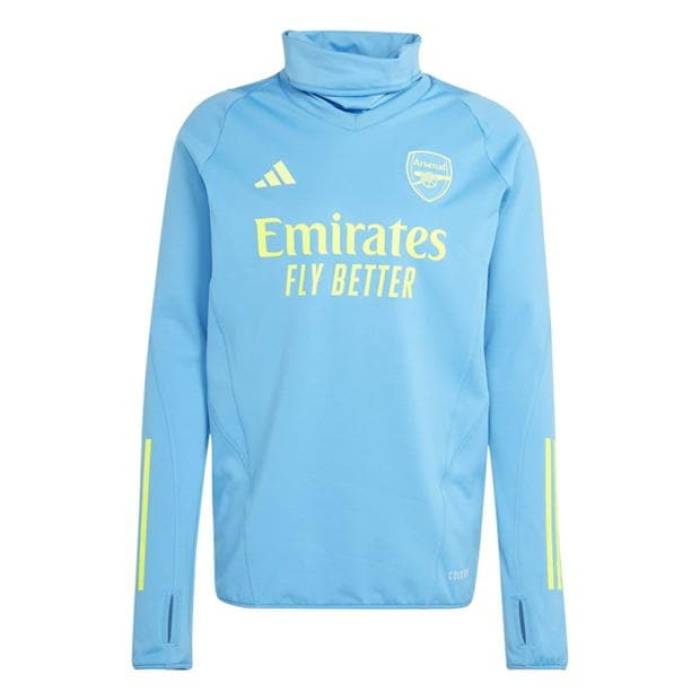 アディダス Adidas 【 Arsenal Pro Training Warm Top 2023 2024 Adults Men Pulse Blue 】 プ...