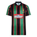 Score Draw 【 Aston Villa Retro Away Shirt '94 Adults Men 】 レトロ スポーツ アウトドア サッカー フ...