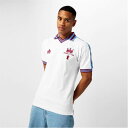 Score Draw 【 West Ham United Retro Away Shirt '80 Adults Men 】 ユナイテッド レトロ スポーツ ア...