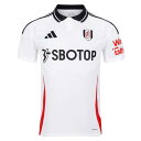 アディダス Adidas 【 Fulham Home Shirt 2024 2025 Adults Men 】 スポーツ アウトドア サッカー フットサル メン...