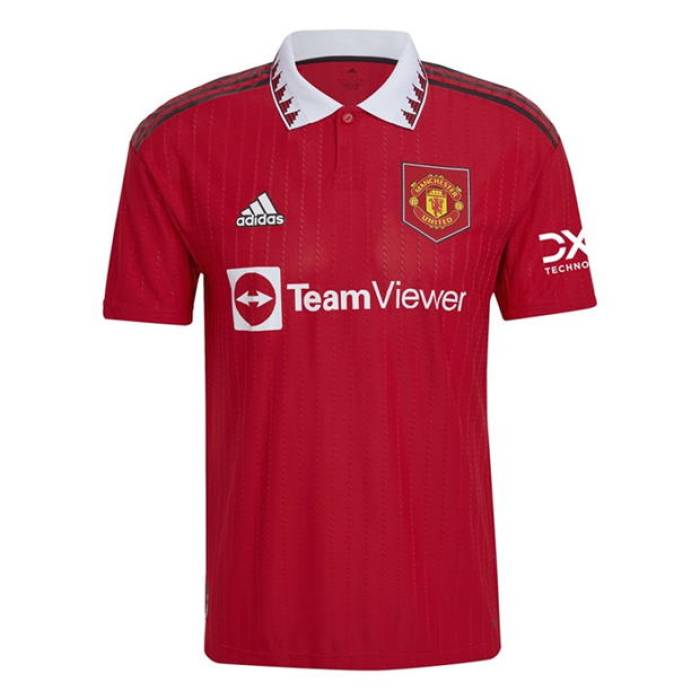 アディダス Adidas 【 Manchester United Fc Home Shirt 2022/2023 Mens Men Red 】 ユナイテッド メ...