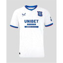 Castore 【 Rangers Authentic Away Shirt 2024 2025 Adults Men 】 レンジャース オーセンティック スポ...