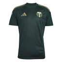 アディダス Adidas 【 Portland Timbers Home Shirt 2025 2026 Adults Men 】 ポートランド ティンバーズ ...