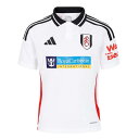 アディダス Adidas 【 Fulham Home Shirt 2024 2025 Juniors Kids White 】 スポーツ アウトドア サッカー ...