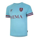 アンブロ Umbro 【 Burnley Fc Away Shirt 2022/2023 Juniors Kids 】 スポーツ アウトドア サッカー フットサ...