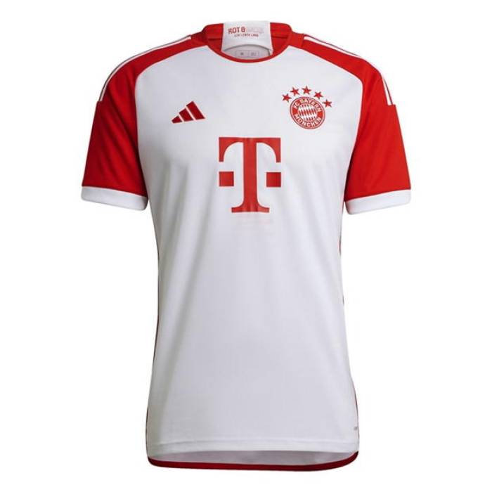 ǥ Adidas  Fc Bayern Authentic Kit 2023 2024 Adults Men White/Red  ƥå...