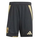 アディダス Adidas 【 Belgium Home Shorts 2024 Men 】 ショーツ スポーツ アウトドア サッカー フットサル メンズウェア ハーフパンツ ショートパンツ メンズ