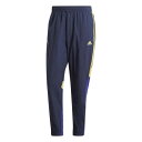 アディダス Adidas 【 Real Madrid Woven Tracksuit Bottoms Men Purple 】 レアル Woven ウーブン ズ...