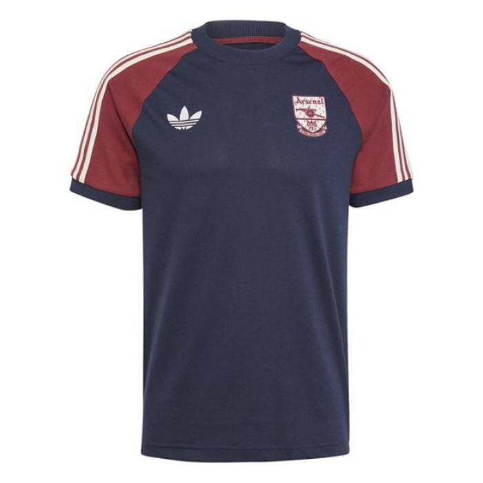 アディダス Adidas 【 Originals Arsenal Adicolor Classics 3-Stripes T-Shirt Adults Men 】 オリジナルス Tシャツ メンズファッション トップス Tシャツ カットソー メンズ