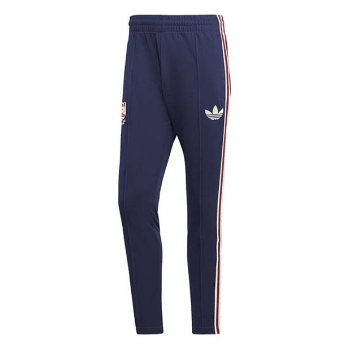 アディダス Adidas 【 Originals Arsenal Beckenbauer Track Bottoms Adults Men Legend Ink...
