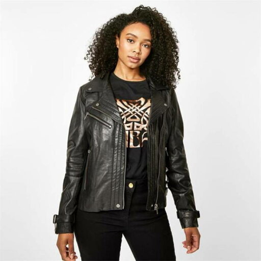 Biba 【 Leather Biker Jacket Women 】 レザー Jacket ジャケット レディースファッション コート ジャケット レディース Biba 【 Leather Biker Jacket Women 】 レザー Jacket ジャケット レディースファッション コート ジャケット レディース