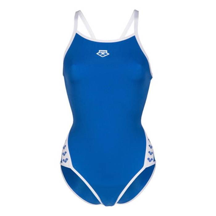 アリーナ Arena 【 Icons Superfly Swimsuit Ladies Women Royal/White 】 水着 スポーツ アウトドア 水泳 競技水着 レディース競技水着 レディース 白色 ホワイト